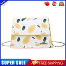Plant Print Leather Crossbody Bag Women Chain Small Shoulder Handbag (S)