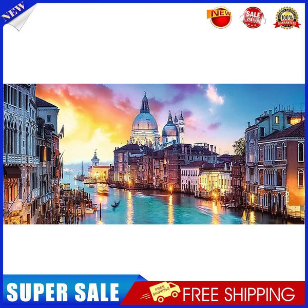 DIY Venice Zero Basis HandPainted Paint by Number Kits on Canvas Artcraft