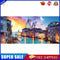 DIY Venice Zero Basis HandPainted Paint by Number Kits on Canvas Artcraft