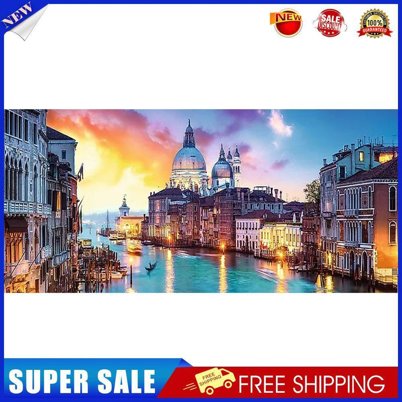 DIY Venice Zero Basis HandPainted Paint by Number Kits on Canvas Artcraft