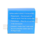 Multi RC Digital ESC Servo Tester Consistency Speed Controller Power Meter Newly