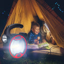 COB LED High Power Work Light Portable Waterproof Garden Camping Lamp (Red)