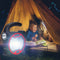 COB LED High Power Work Light Portable Waterproof Garden Camping Lamp (Red)