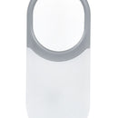10x Pull-out Portable Reading Magnifier Glass+LED Jewelry Loupe Tool (Gray)