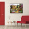 Painting By Numbers DIY Bridge Cottage Hand Painted Canvas Oil Art Picture Kit