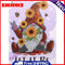 5D DIY Part Special Drill Gnome Rhinestone Diamond Drawing Home Decoration Kit