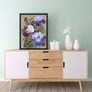 5D DIY Diamond Painting Kits Full Square Drill Iris Mosaic Picture Wall Decor