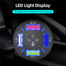 Smart Phone Adapter Universal 4-Port USB Fast Charging LED Display Car Charger