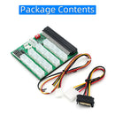 ATX 16x 6Pin Power Supply Server Breakout Board for DPS-800GB-5A / DPS-800GB-3A