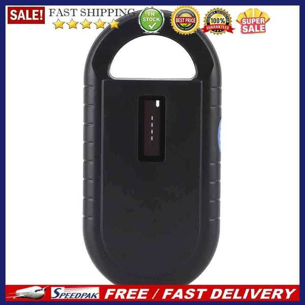 Animal Pet ID Reader Chip Transponder USB Handheld Identification Card Scanner