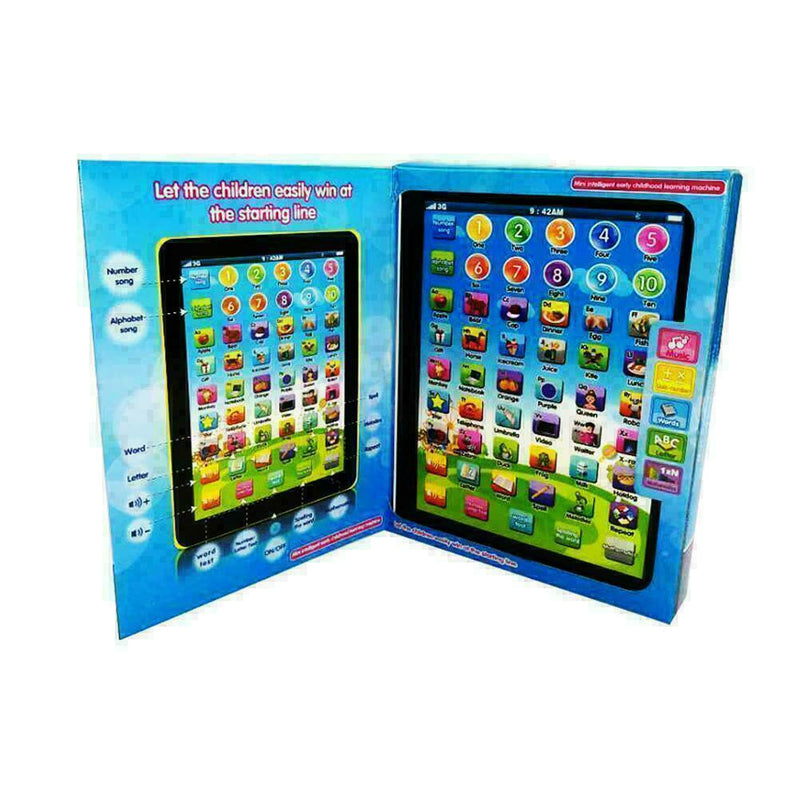 Kinder Kinder TABLETT PAD Pädagogische Lernspielzeug für G4F7 X3U9 Geschenk P5Z6
