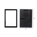 JUNERAIN 3.5 Zoll LCD HDMI Display Touch Screen + ABS Gehäuse für Raspberry Pi 3