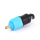 Air Valve Adapter Kayak Rowing Boat Pumps Adaptor for SUP Board (Blue) Newly
