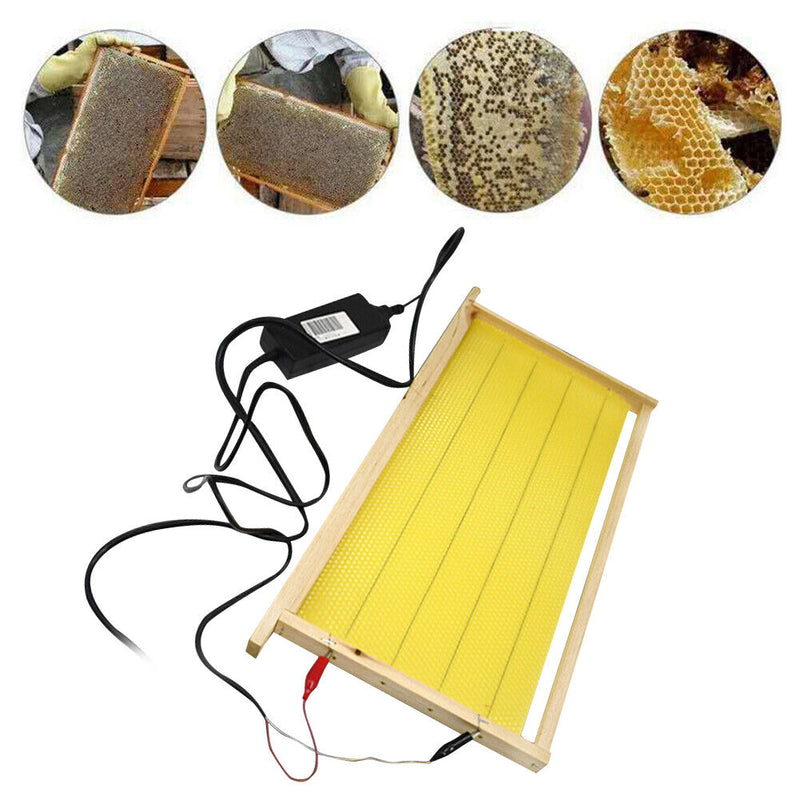 Electric Heating Beehive Installer Beekeeping Embedder Automatic Apiculture T