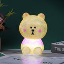 DIY Mosaic Diamond Patches Bear Kits Art Handmade Crafts for Decoration Gifts