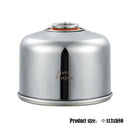 Gas Tank Metal Case Gas Canister Protective Cover Fuel Cylinder Can Storage Bags