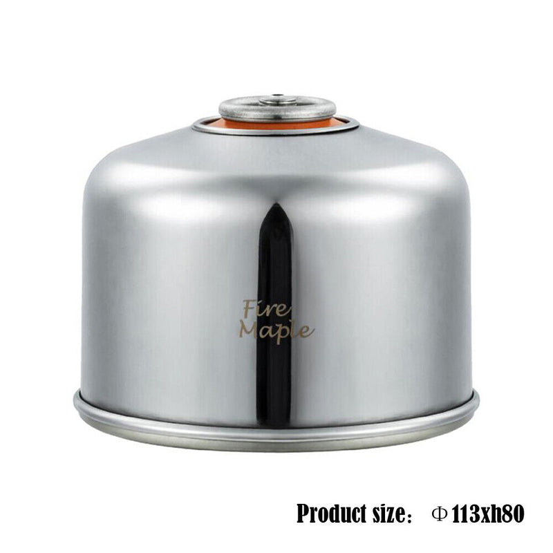 Gas Tank Metal Case Gas Canister Protective Cover Fuel Cylinder Can Storage Bags