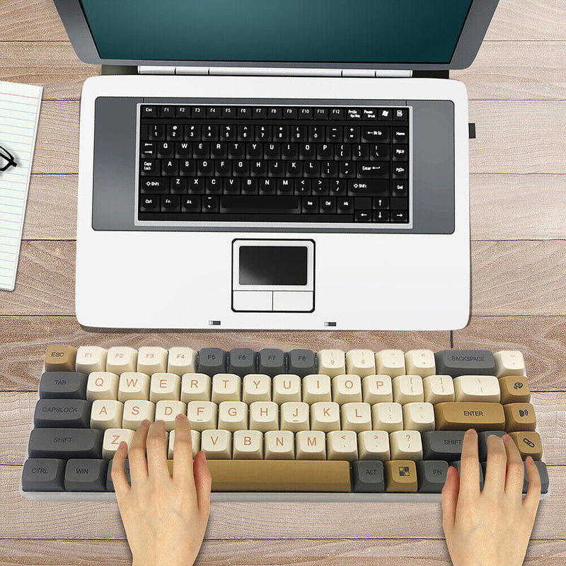 PBT Keycap for MX Switch Computer Keyboard Key Cap Replacement Dye-Sublimation