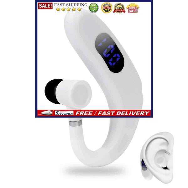Ear-Mounted Headset & Mic Bluetooth-Compatible Wireless Sports Stereo Headphone