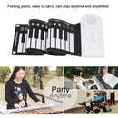 49 Keys Digital Keyboard Piano Portable Silicone Electronic Roll Up Piano Newly