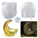 Candle Holder Silicone Mold - Unmolding Easily Personalized Artcrafts for Gifts