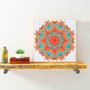 Crystal Drill 5D Special Shaped Diamond Painting Color Mandala Kit (GT135) Newly