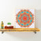 Crystal Drill 5D Special Shaped Diamond Painting Color Mandala Kit (GT135) Newly
