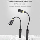 3 in 1 XHP50+COB LED Camping Lights Telescopic Zoom Waterproof Flashlight