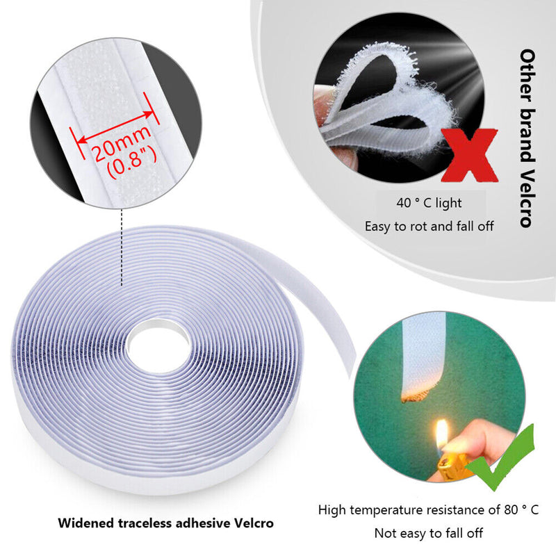 Portable Air Conditioner Hung Window Seal Removable Uv Protection Cooler Pr