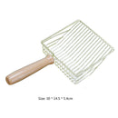 Multifunctional Cat Litter Shovel Metal Pet Scoop Sand Cleaning Products Toil