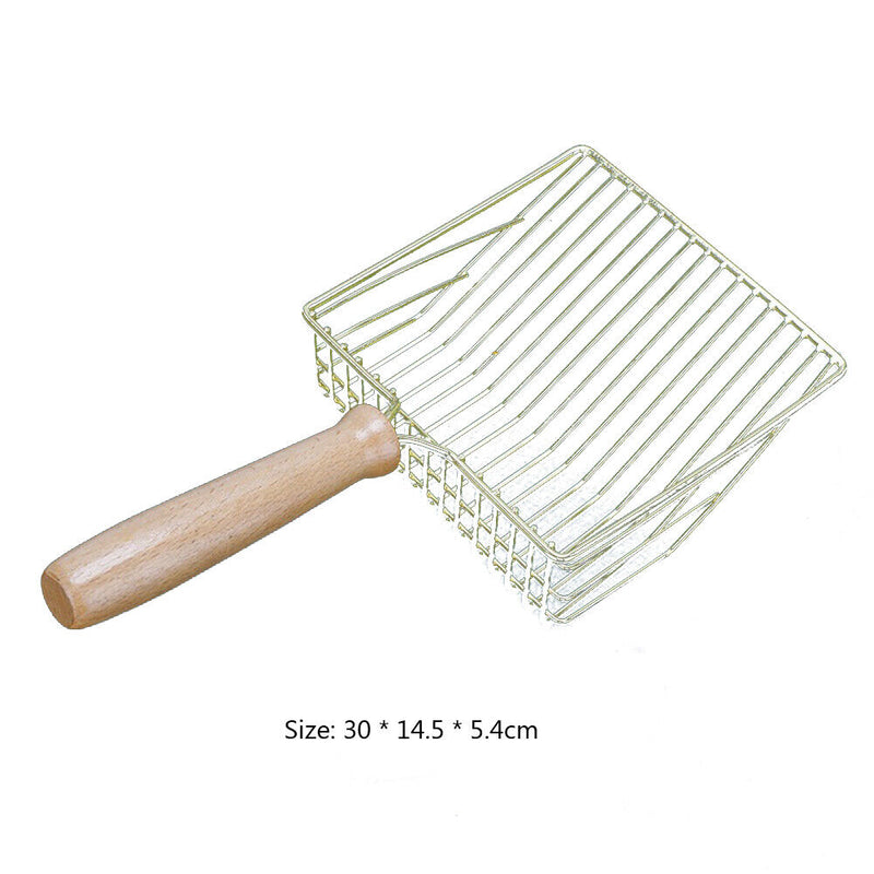 Multifunctional Cat Litter Shovel Metal Pet Scoop Sand Cleaning Products Toil