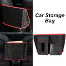 Large Capacity Tissue Box Auto Handbag Rack Car Seat Storage Bag Seat Back Net