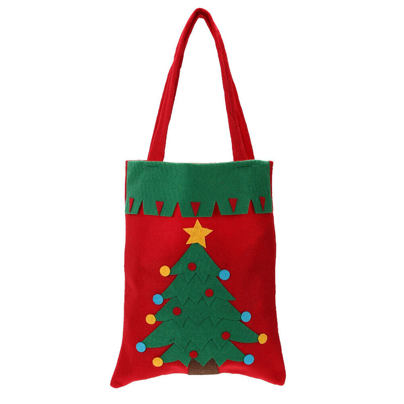 Christmas Decor Candy Bags Book Holder Xmas Gift Pockets (Snowman)