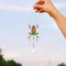 DIY Diamond Painting Light Catcher Hanging Crystal Wind Chime (Frog) Newly