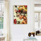 Elegant Women Oil Paint By Numbers Kits Canvas Picture Wall Art DIY (B711)