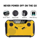 Multifunctional Outdoor Emergency Torch Solar Powered Hand By S3X1