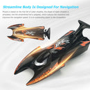 #A 20 Mins Playtime Fast RC Boat 2.4GHz Remote Control High Speed Racing Speedbo