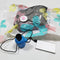 Outdoor Mini Air Pump Camping Portable DC 5V USB Charging Electric Inflator