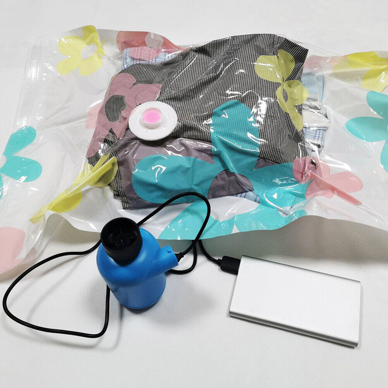 Outdoor Mini Air Pump Camping Portable DC 5V USB Charging Electric Inflator