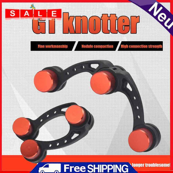 GT FG PR Knotter Bobbin Winder Wire Cable Knotting Connection Device Gadgets