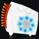 Automatic Temperature Control Electric Heater Hot Air Blower for Home Dormitory