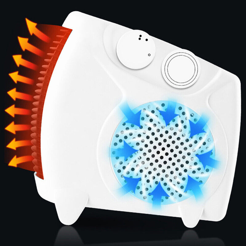 Automatic Temperature Control Electric Heater Hot Air Blower for Home Dormitory