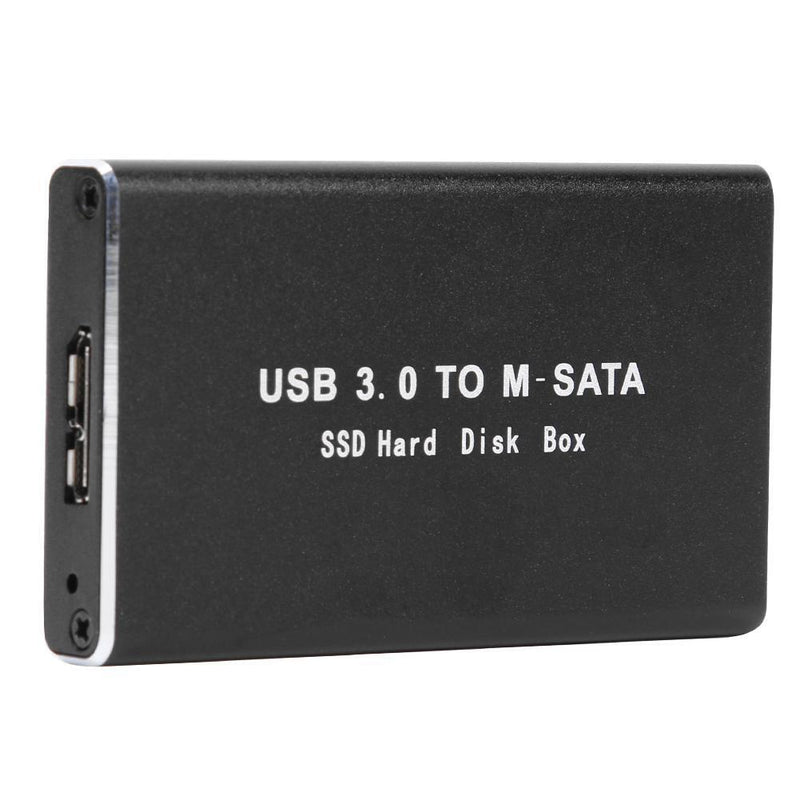 USB 3.0 to mSATA Adapter Hard Disk HDD Case External SSD Hard Drive Enclosure