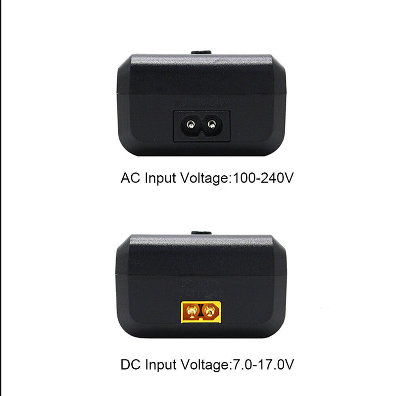 Ultra Power UP-S4AC 4x7W AC DC LiPO LiHV NiMH NiCd Battery Charger (UK) Newly