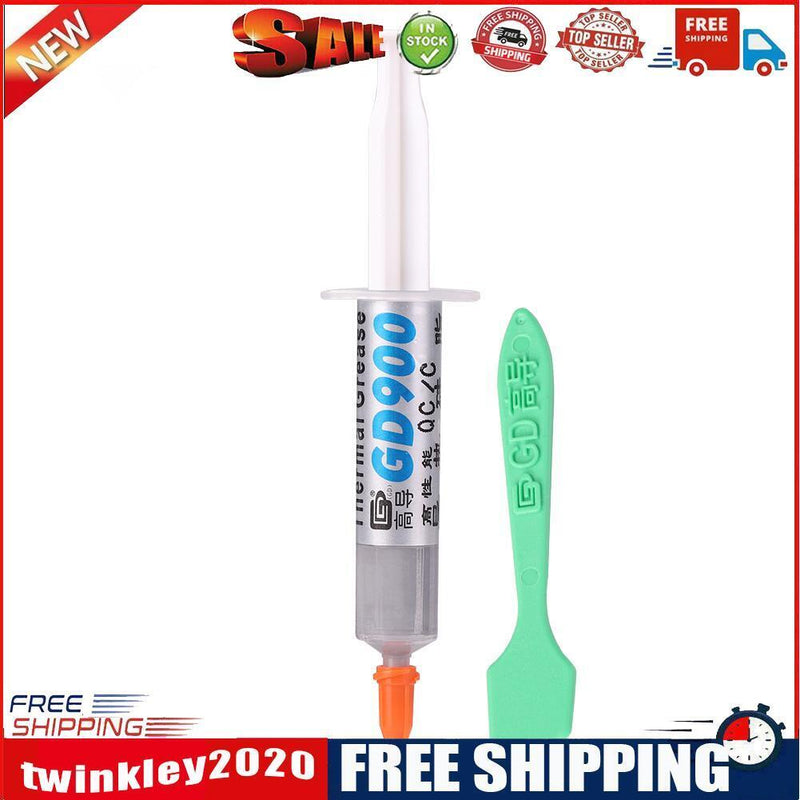7g CPU Cooler Silicone Plaster Thermal Conductive Grease Heat Sink Paste