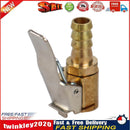 Car Pump Valve Clip Adapter 8mm Brass Auto Tire Supplies (Non-deflated) Newly