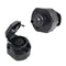 Everpert 13 Pin Plastic Euro Outlet Pendant Plug Trailer Clutch Light