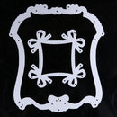 1 Set Bowknot Lace Pattern Emboss Cutting Dies Stencil for Scrapbooking DIY