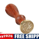 Sealing Wax Classic Initial Wax Seal Stamp Alphabet Letter Y Retro Wood