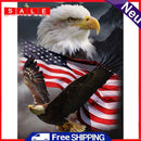 3 Strands 11CT DIY 40x50cm Independent Day Stamped Art Craft Cross Stitch Kits